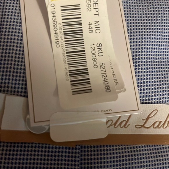 Men’s Gold Label dress shirt non iron - Picture 3 of 3